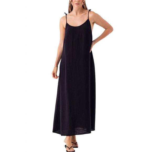 NEW SUNDAYS sabrina dress in black - Picture 1 of 3